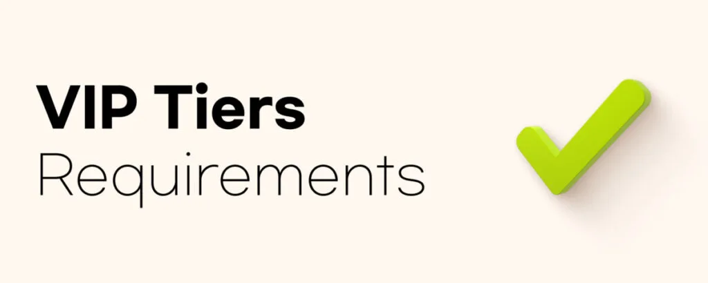 Requirements to achieve Binance VIP