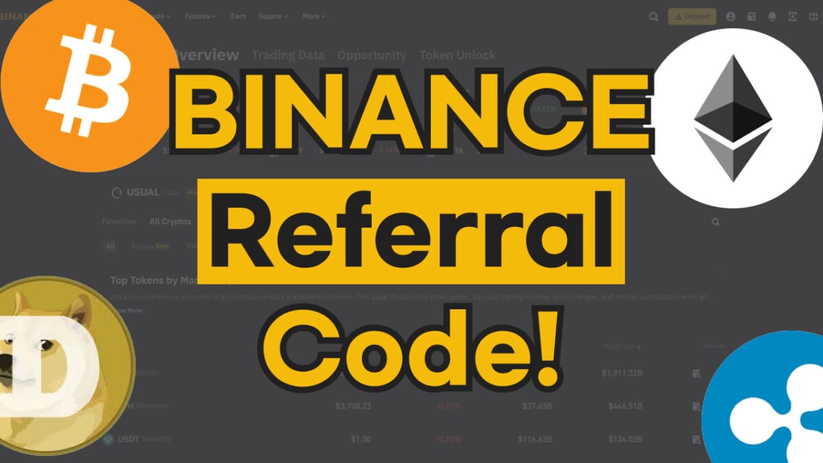 Binance Referral Code