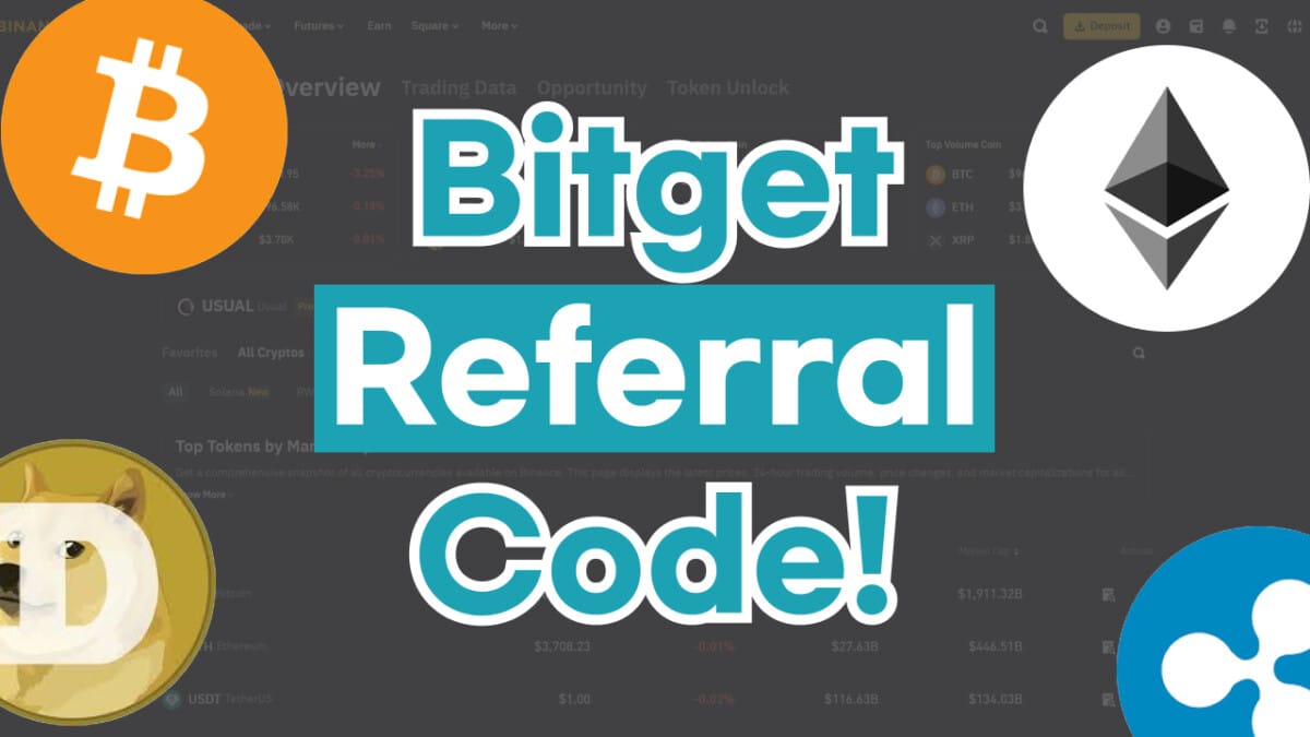 Bitget Referral Code