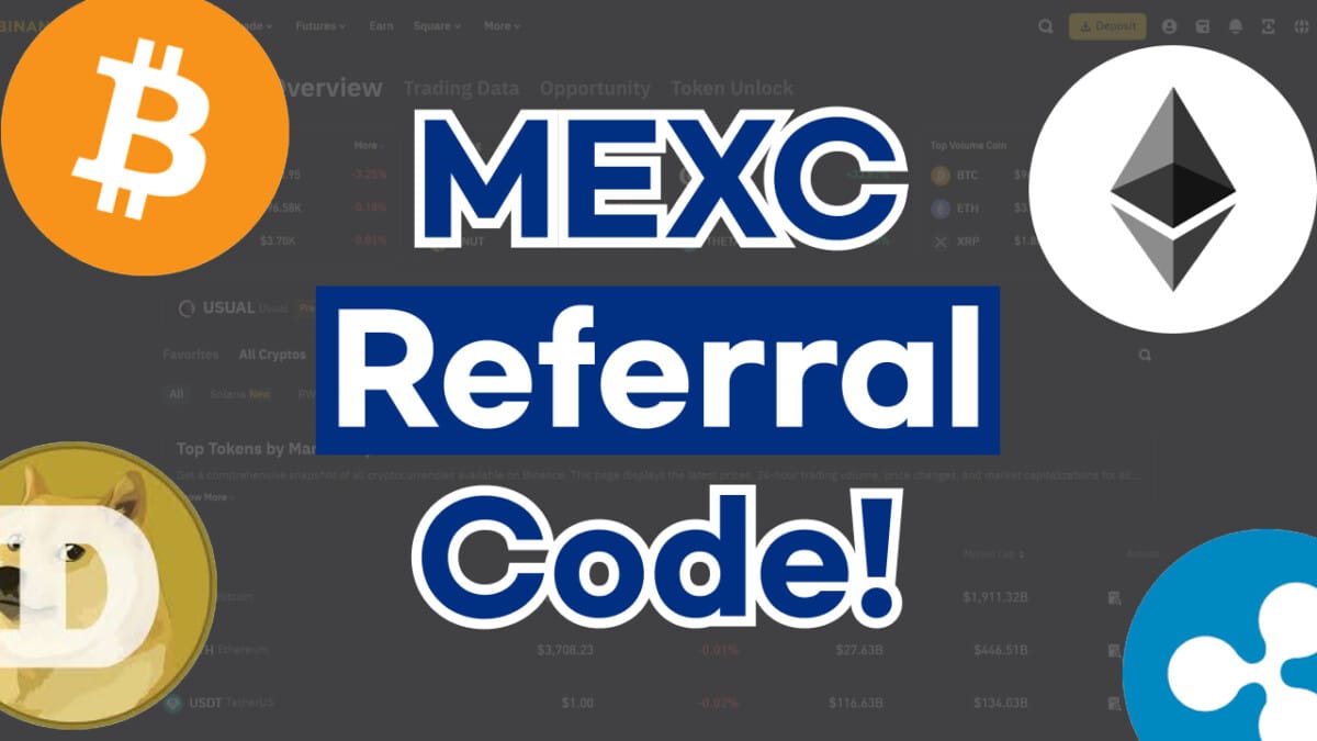 MEXC Referral Code