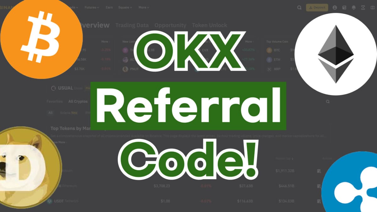 OKX Referral Code