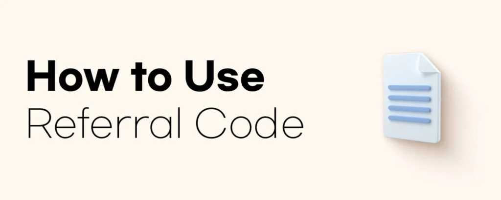How to Use Binance Referral Code