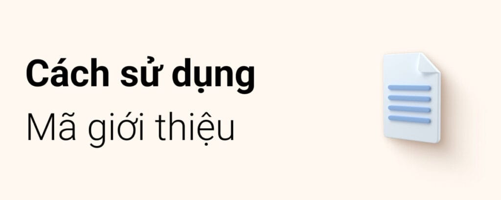 Cách sử dụng Mã giới thiệu MEXC